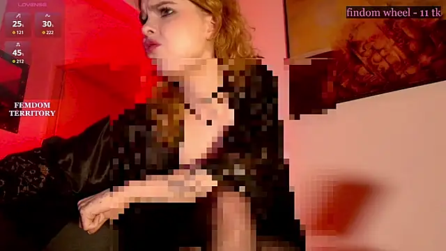 Živý XXX chat Creatrix_Lola