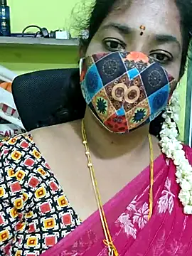 Tamil_Mithra Show in webcam