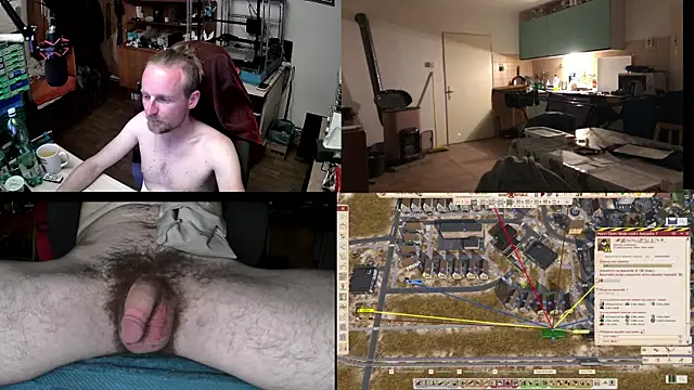 Happy_Michal Show in webcam