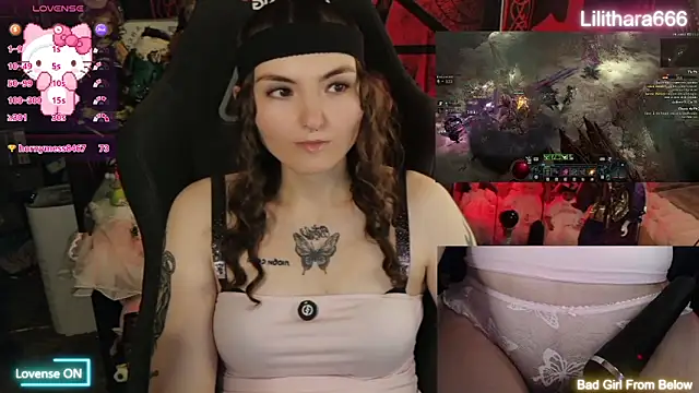 Lilithara666: вебкам-шоу