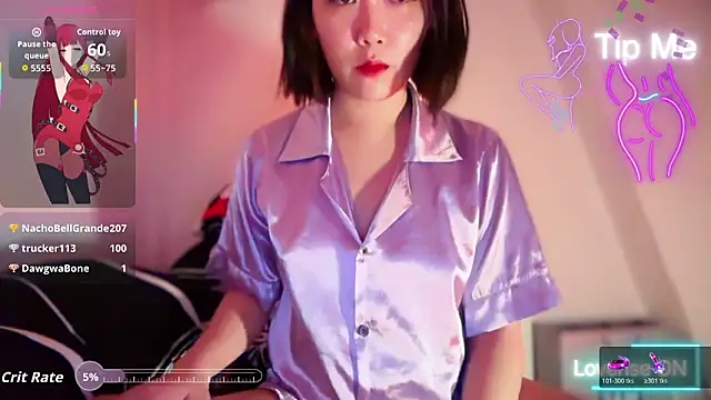 Molly_Grande Pertunjukan Webcam