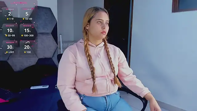 Chat +18 de MikaelaStone ao vivo