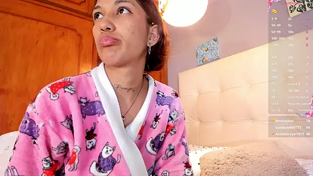 Chat XXX en directo de Grettel_w