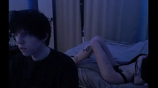 Show de angelfear na webcam