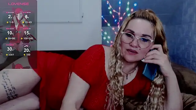 SweetLorena4U Webcam show