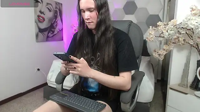 Chat XXX ao vivo de abysskingg
