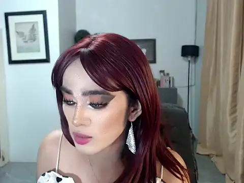 lavandermilk Pertunjukan Webcam