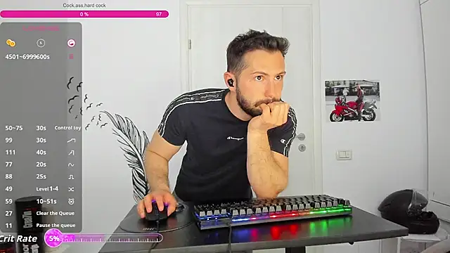ZackFraser Webcam show