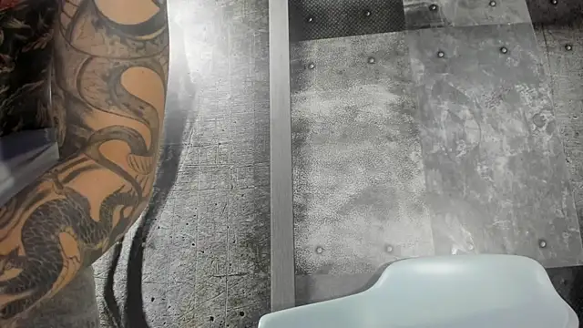 Gury_tattoo Obrolan Langsung XXX