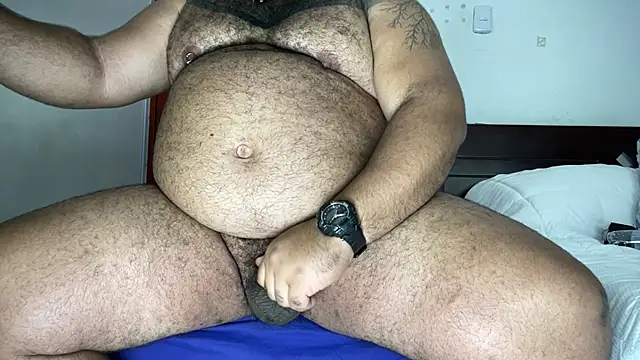 Bearspigdirtyn Webbikameraesitys