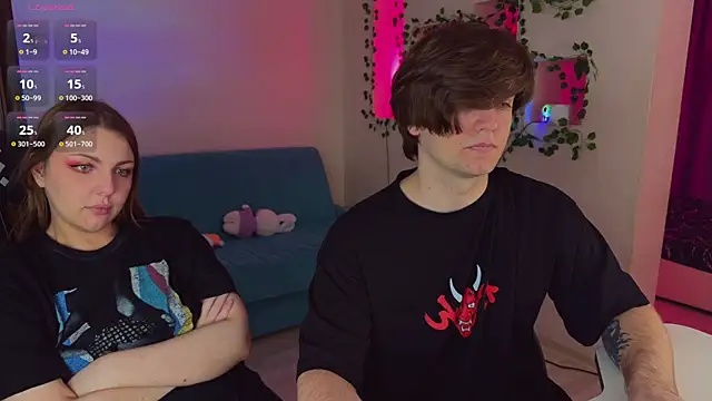 RobertAndLinela: вебкам-шоу