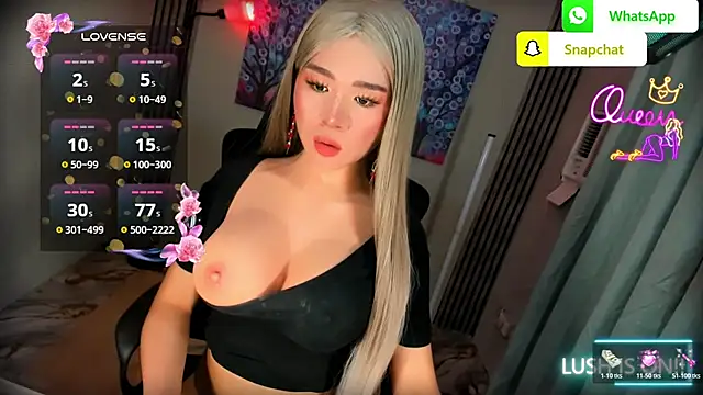 xBigSurpriseLorainex 网络视讯表演