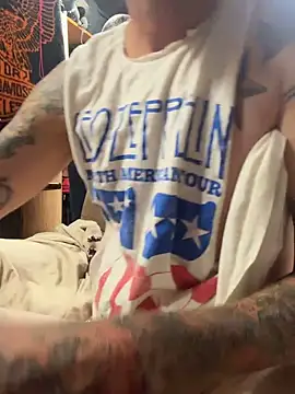 Danjammer Show in webcam