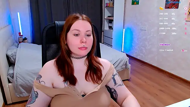 Forest-Fairy – Naživo XXX chat
