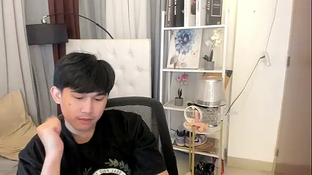 davincihugecock Pertunjukan Webcam