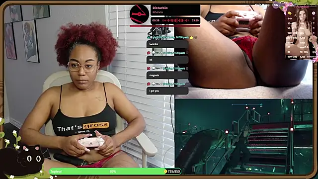 Cheybaaee's Live XXX Chat