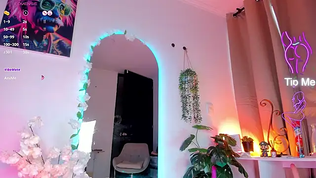 NahomyVega Chat XXX in diretta