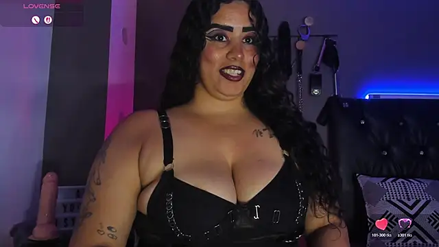 Show de MariaGaitan na webcam