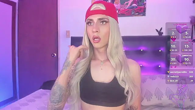 Show Webcam de AngelsJones21