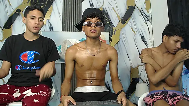 Show Webcam de THREE_BLACK
