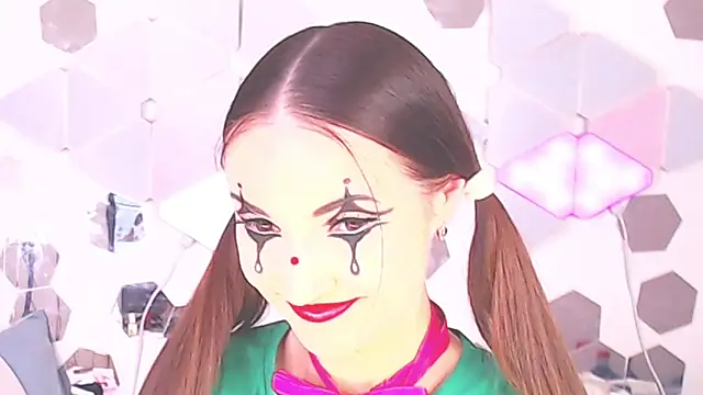 LexiKiss Show in webcam