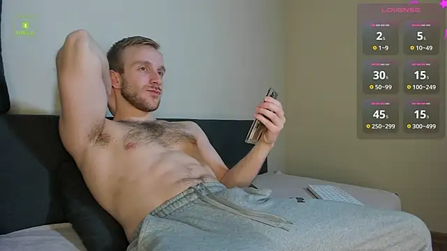 Buddy_Forman Pertunjukan Webcam
