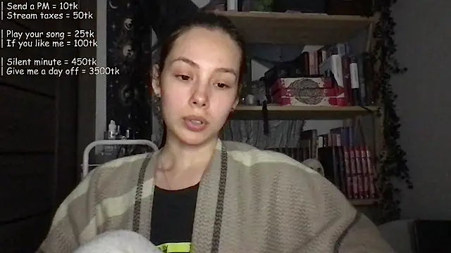 Yuna5343 élő XXX-chatje