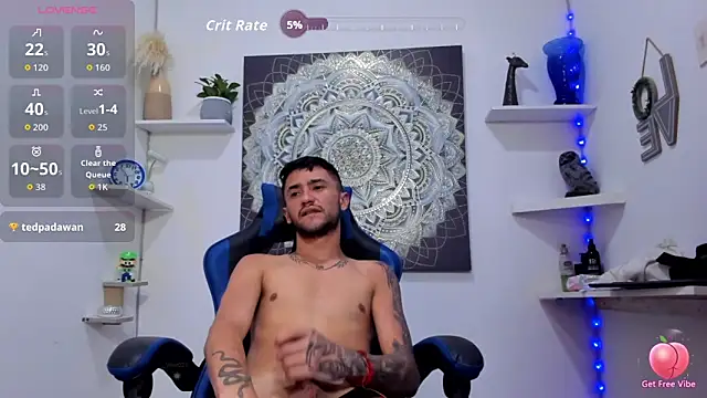 Show de Jey_hot7 na webcam