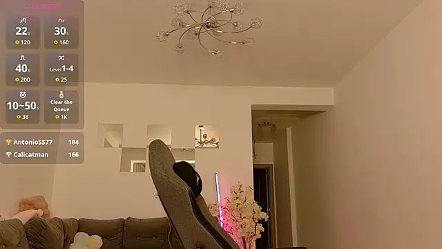 LovelyBianca's Live XXX Chat