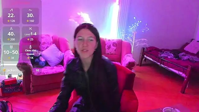 MaryRapunzel Adlı Modelin Canlı XXX Sohbeti
