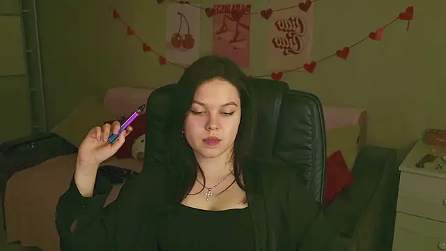 Chat +18 de DelarySong ao vivo