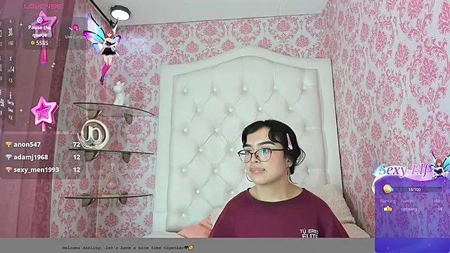 Mini_Rouse Adlı Modelin Canlı XXX Sohbeti