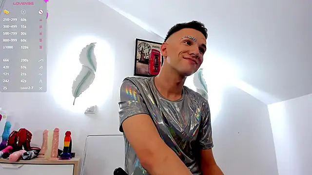 Webkamerová show temptationtwink