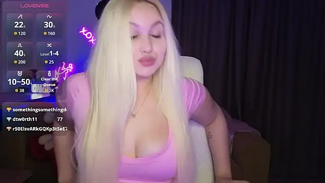 adrelaxina's Live XXX Chat