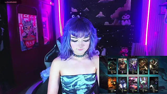 ravencollen – Live XXX-chat