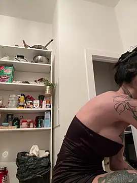 SkinnyLilly Webcam-Show