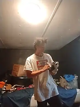 Show webcam de spooky425hd