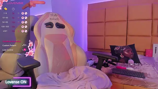 Kalessi_cam élő XXX-chatje