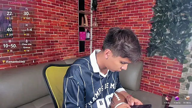 Webkamerová show Thiago_Kozak