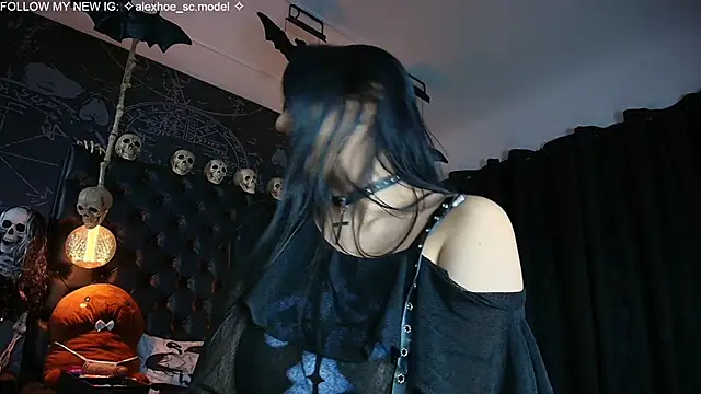 Chat XXX ao vivo de AlexHoe_