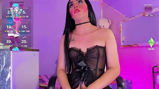 Ash-Bbynight Adlı Modelin Web Kamerası Şovu