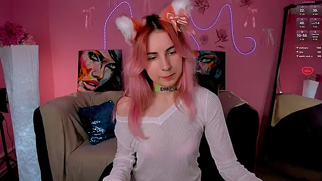 Chat +18 de rebecca_smile ao vivo