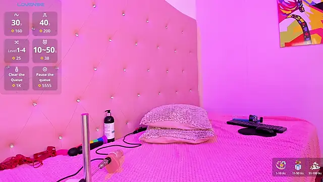 Chat XXX en directo de tinisweet