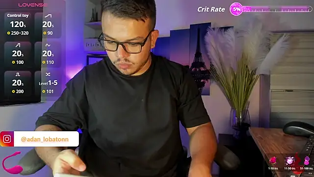 Naughty_Charly's Webcam Show