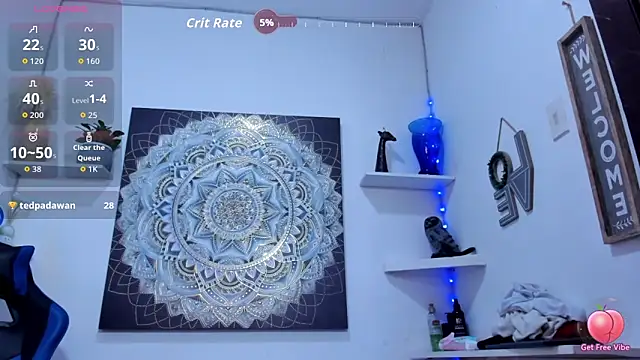 Webkamerová show Jey_hot7