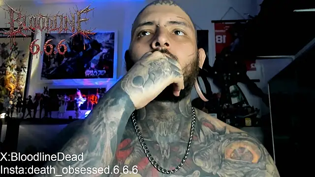 Živý XXX chat DEATHINK666XX