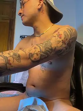Show de Dereck_Klain na webcam