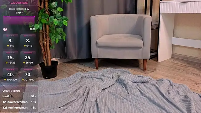 Živý XXX chat YukiBuell