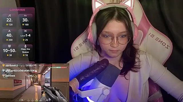 PinkiiAura Show Webcam