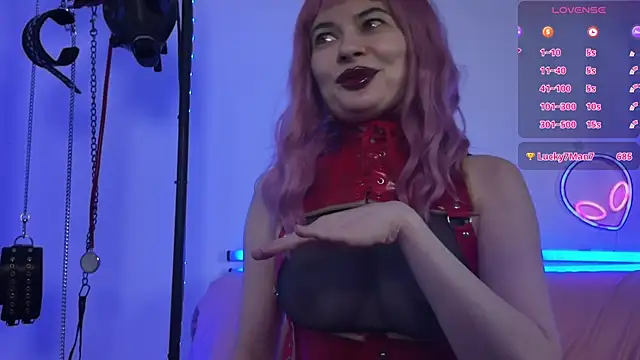 CyberXGoddess Show in webcam